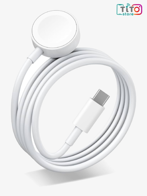 Câble de Charge USB-C pour Apple Watch [ 1 m ]